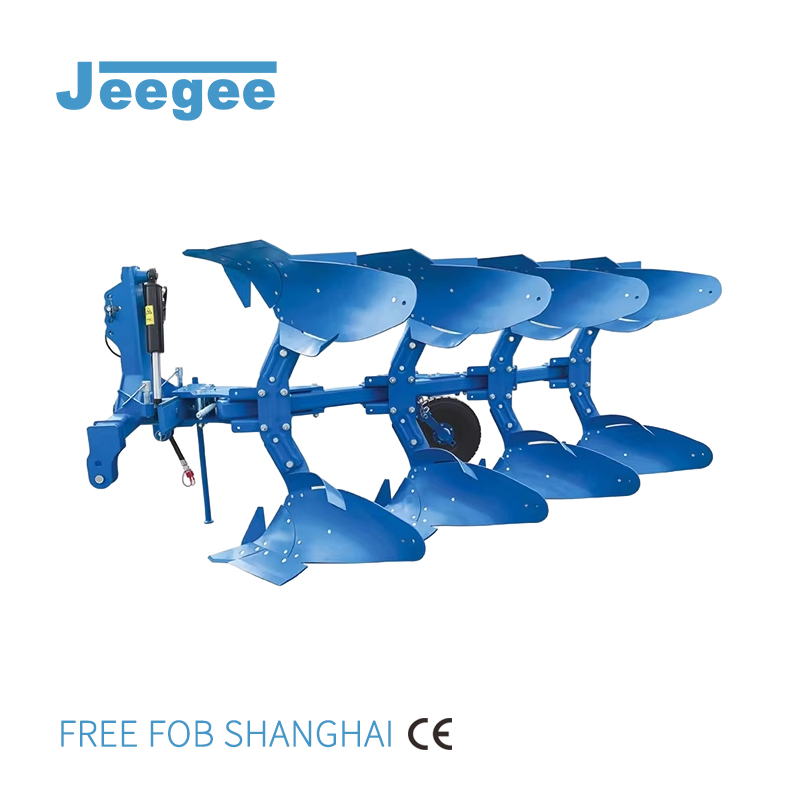 High-Performance Full Suspension Tractor Hydraulic Shore Reversible Disc Plow