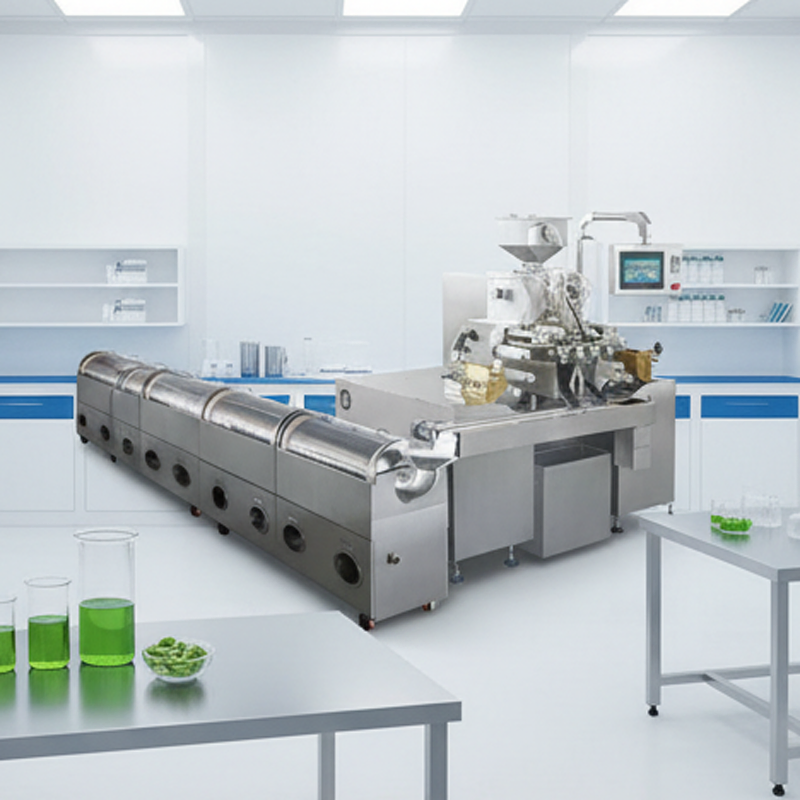 High Quality Softgel Filling Encapsulation Machine