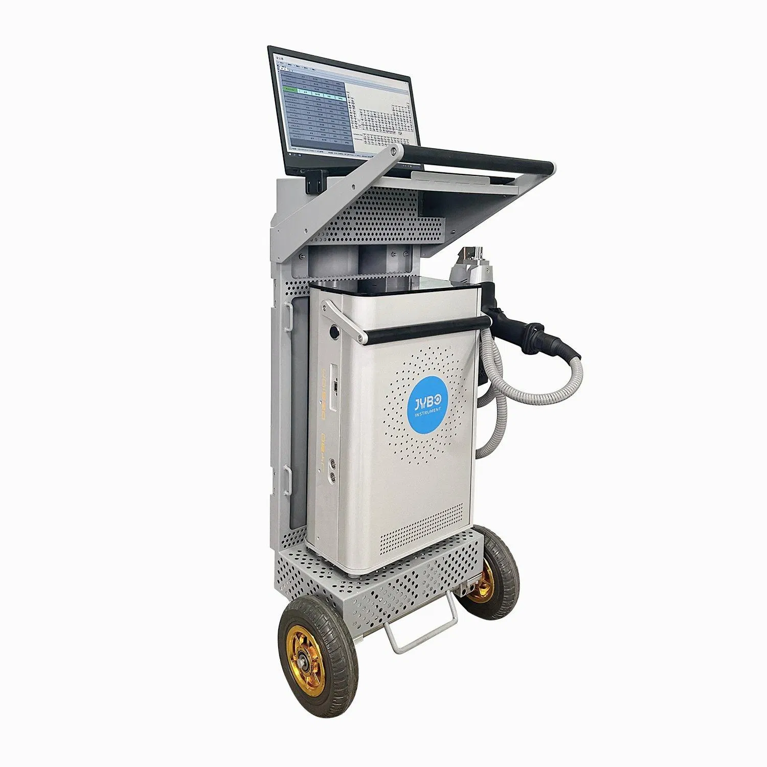 High Performance Mobile Metal Analyzer Sp6 Spark Oes Spectrometer