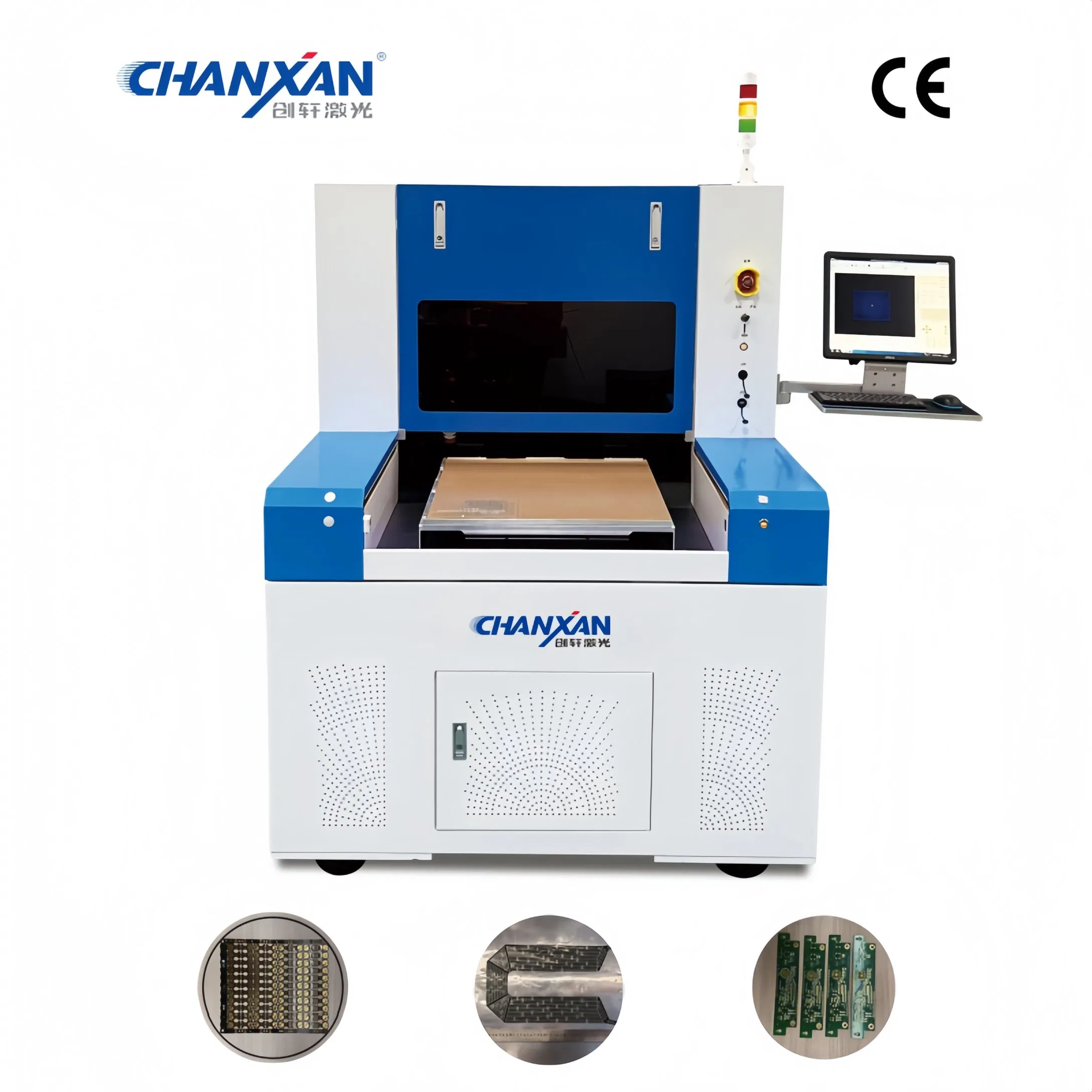 High Accuracy UV Picosecond Laser Cutting Machine for Nonmetal Composite Materials