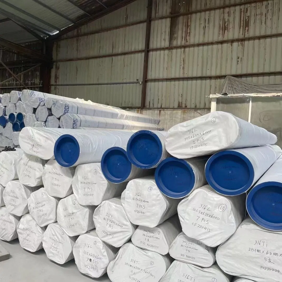 High Strength Duplex Super Duplex 2507 Stainless Steel Seamless Pipe Uns S32750 for Chemical Industry Hyper Duplex Pressure Vessel Pipe