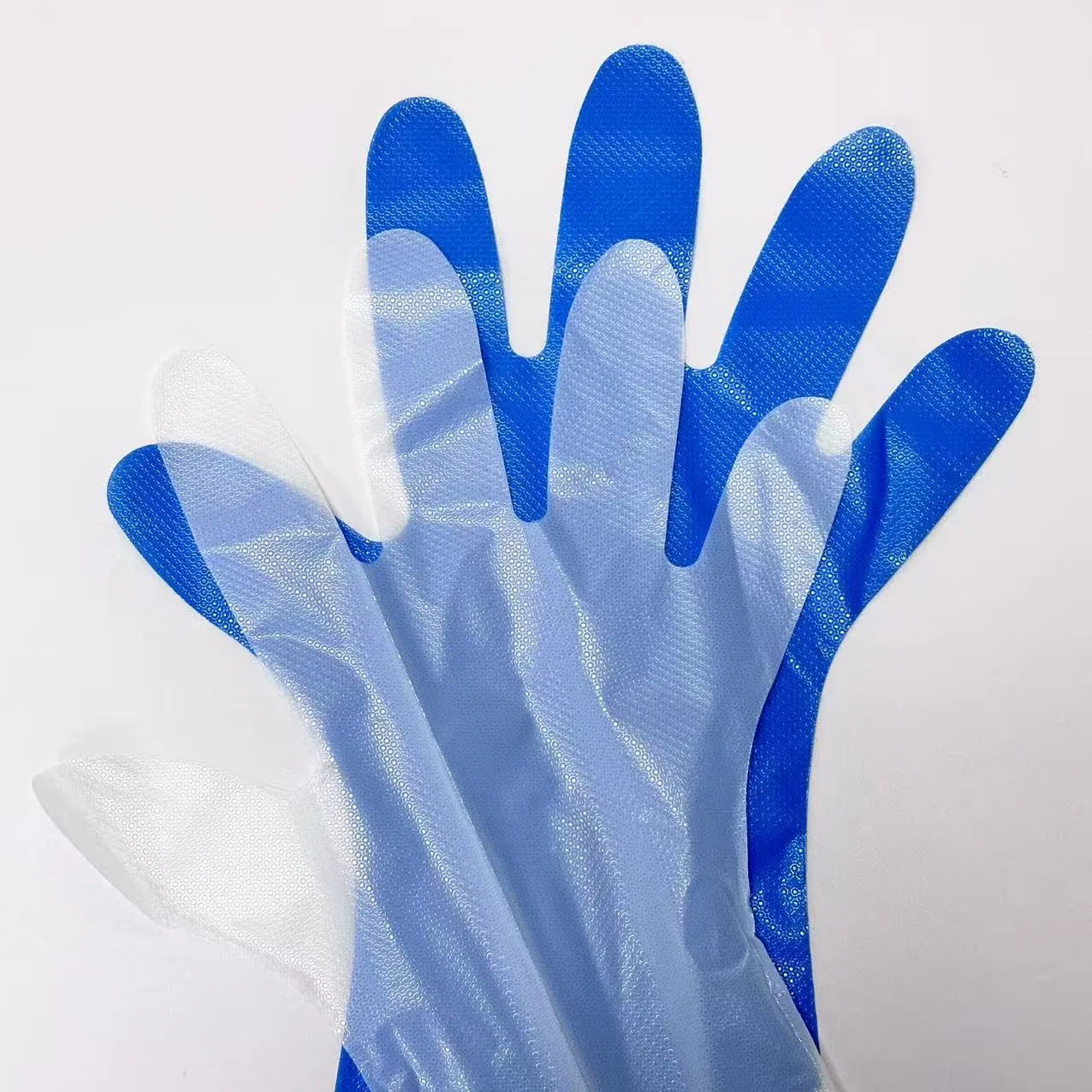 Powder Free Soft Customized Disposable TPE Gloves for Washing Brushing Hair Coloring