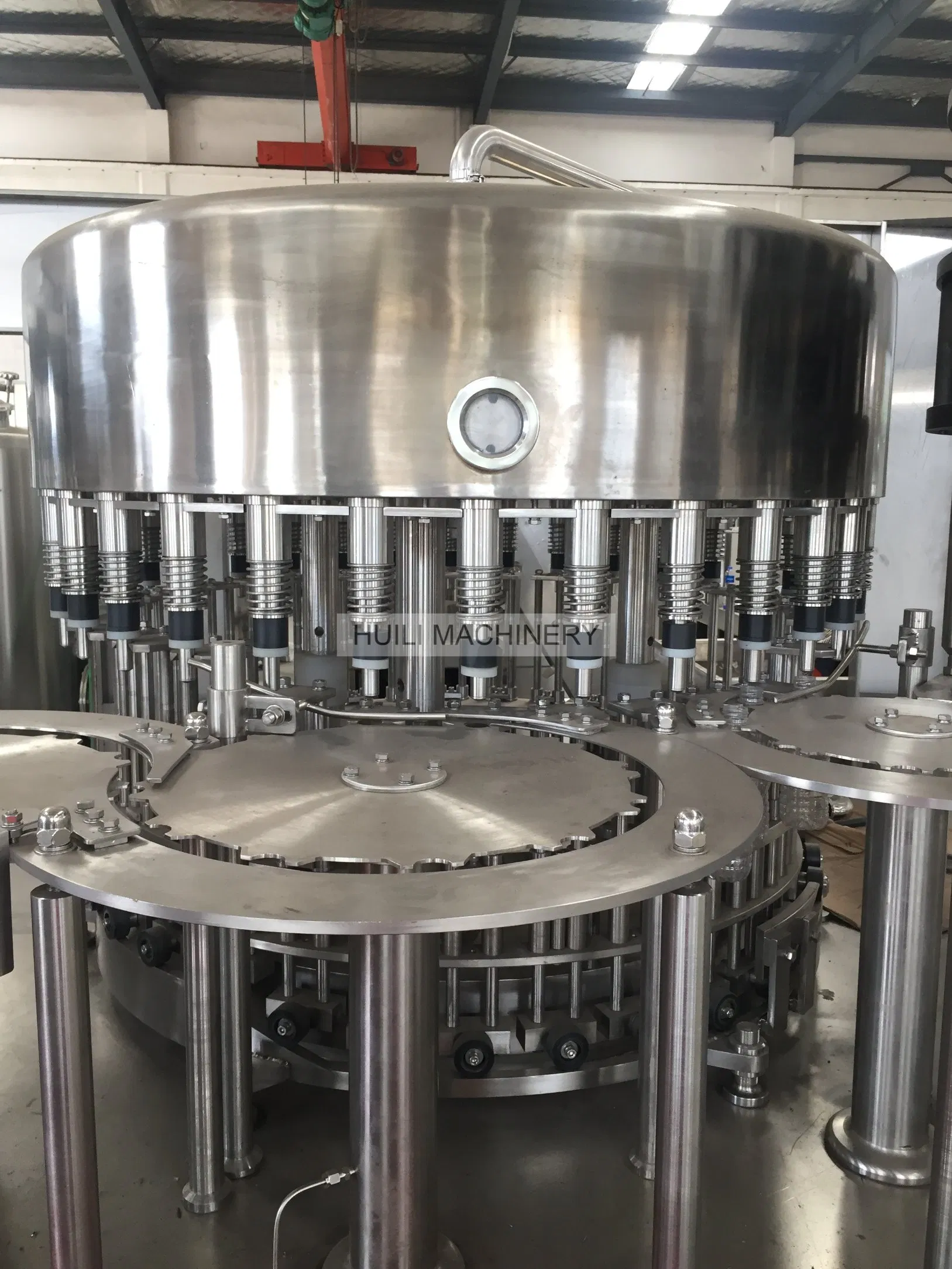 Automatic Pet Bottle Drinking Water Production Line Beverage Washing Filling Capping Machinery Mineral Pure Water Filling Bottling and Sealing Machine