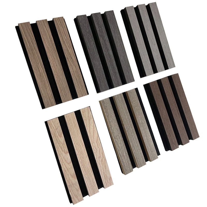 Sound Proof Board Acoustic Foam Acoustic Wood Panel for Home Decoration