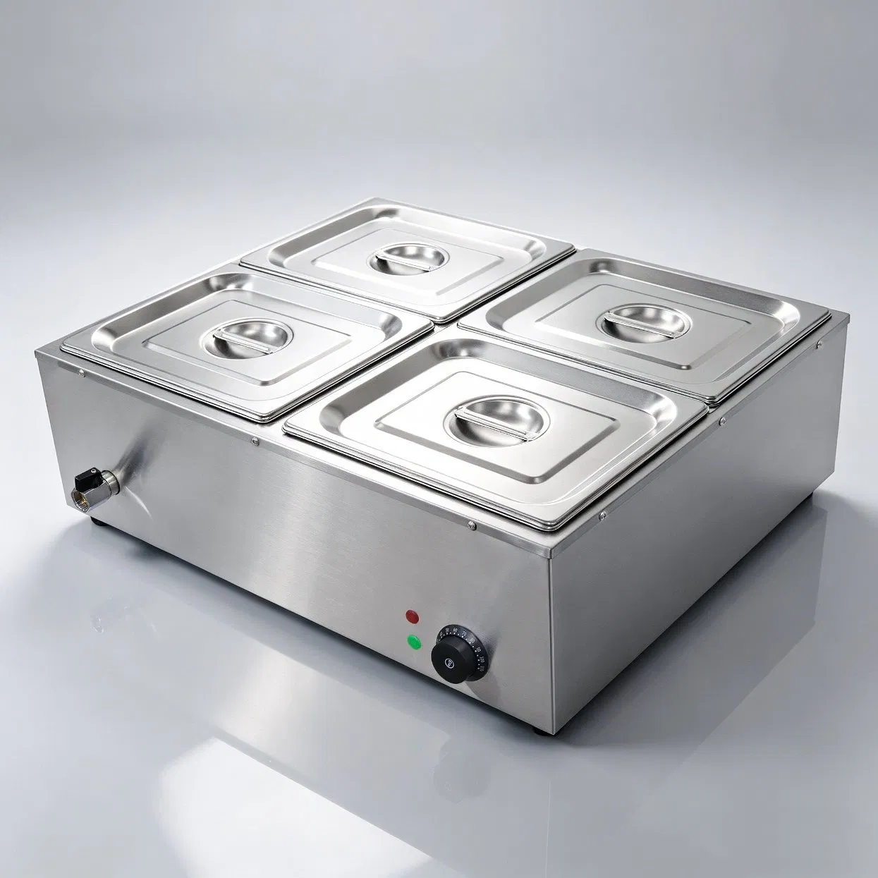 Premium Stainless Steel Bain Marie for Professional Kitchens