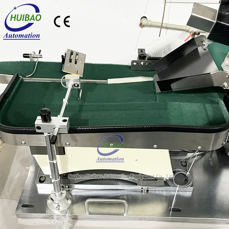 Scratch-Free Vibratory Feeder Gentle Handling Fragile Parts Feeder Feeding System with Linear Feeder