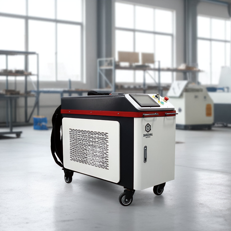 1000W Laser Cleaning Machine for Metal Rust Removal