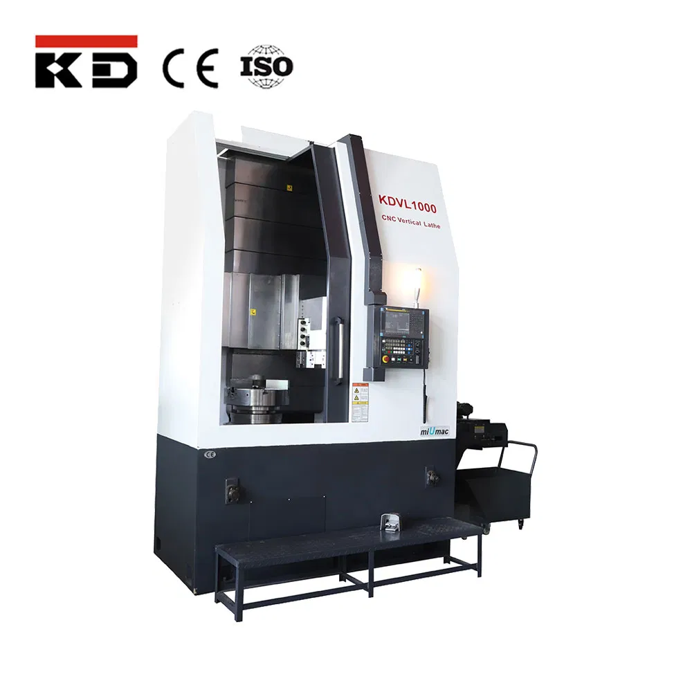 High-Performance CNC Vertical Lathe Tool for Metalworking Applications