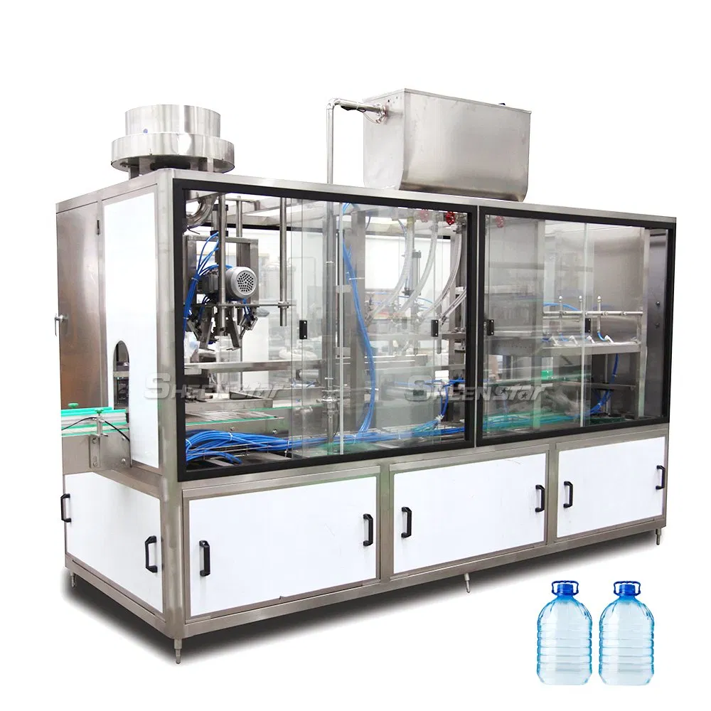 Model CGF Full Automatic Mineral Pure Water Rinsing Filling Capping Machine