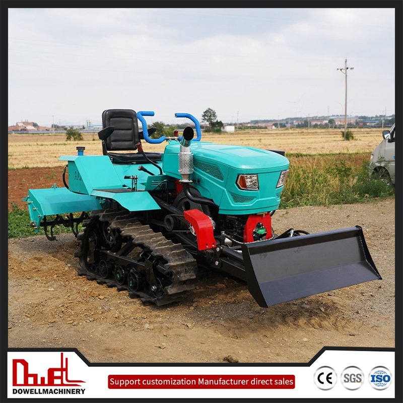 Hydraulic Steering 35HP Crawler Tractor for Dry Land Field Operation