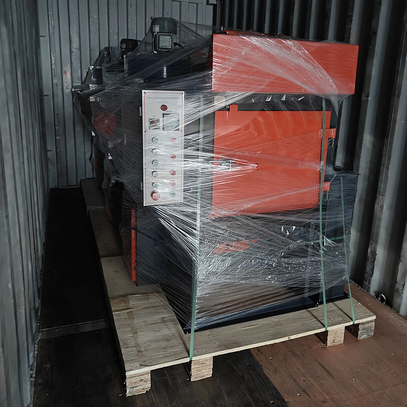 Wheels Spare Parts Shot Blasting Machine Derusting Shot Blaster