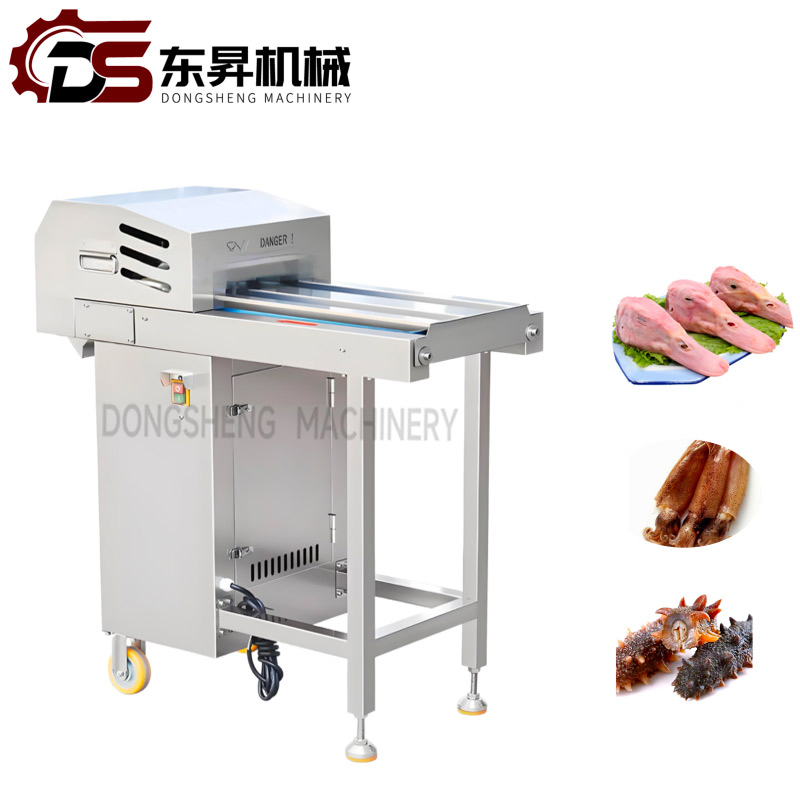 Uniform Cutting Dual-Channel Halving Machine for Industrial Factories Processing Frozen Beef