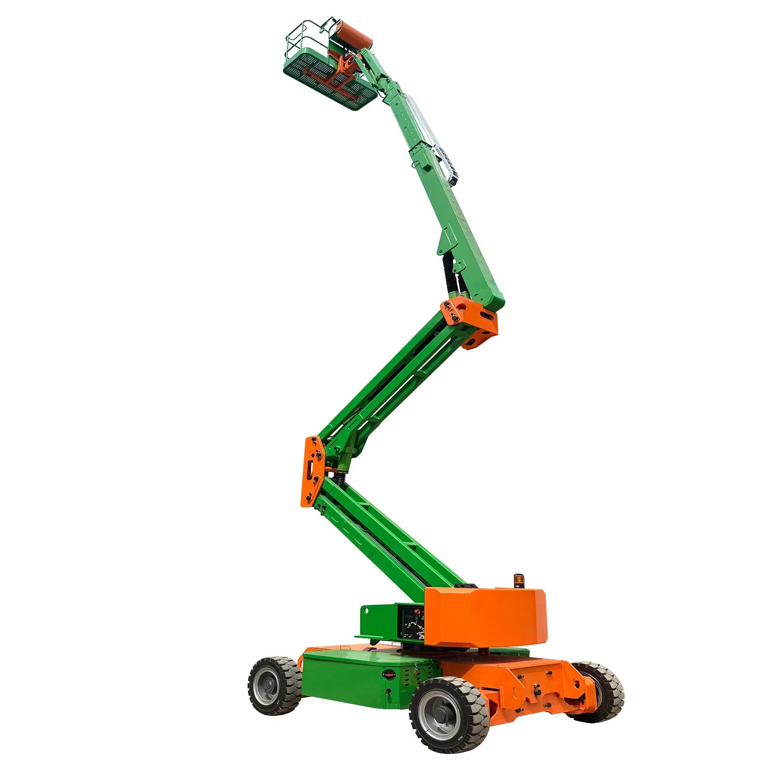360 Degree Rotation Self Propelled Articulate Boom Lift