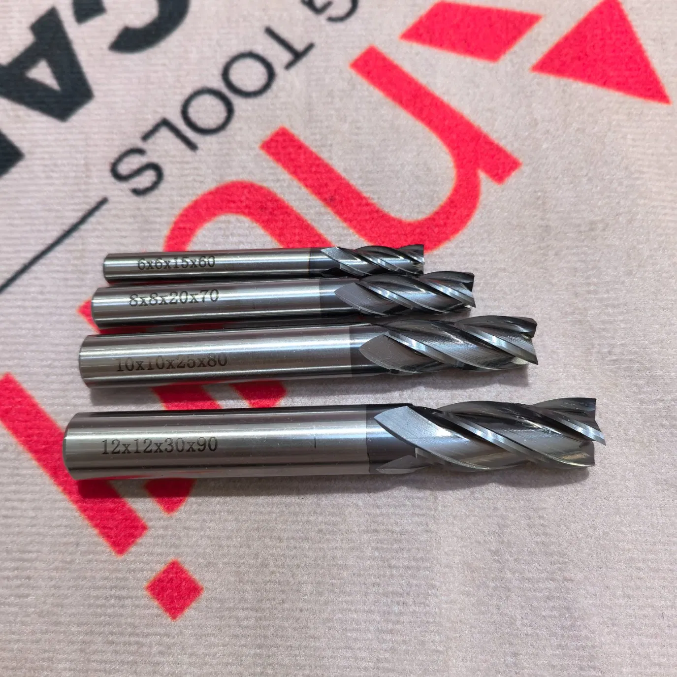 M42 Milling Cutter HSS Co8 Coated End Mill