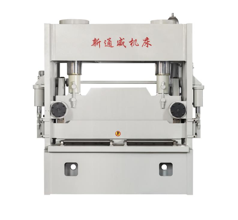 Heavy-Duty Plate Shears