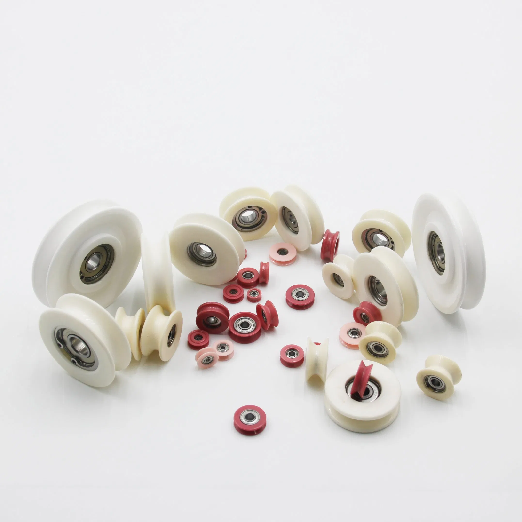 Diamond Polished Ceramic Bearing Pulley