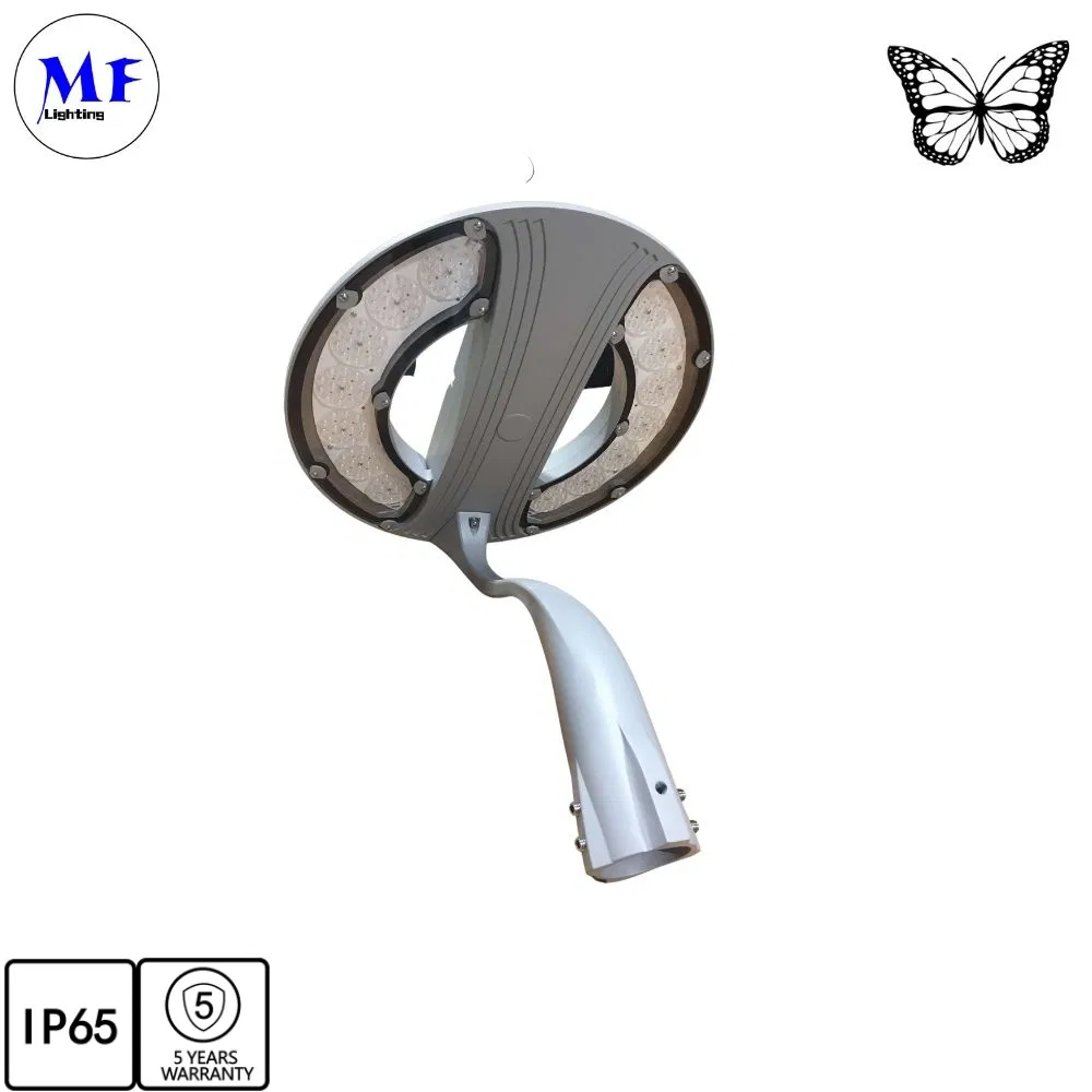 IP65 Weatherproof 25W-120W Die Casting Aluminum Outdoor Pole LED Garden Light for Parking Lot Street Park Square Residential Area