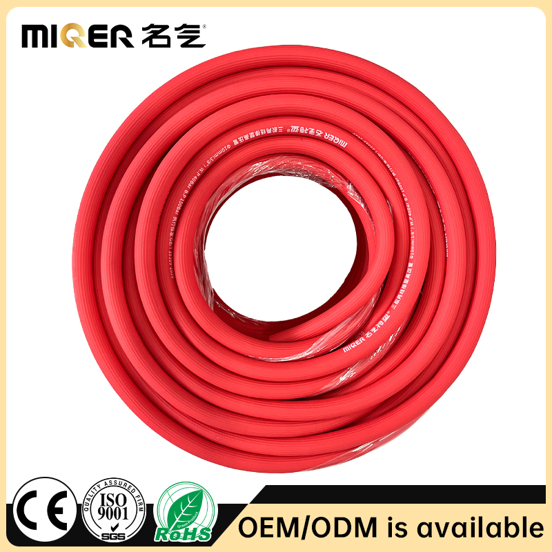 Durable Flexible High Pressure PVC Fiber Air Hose for Welding Cutting Spraying