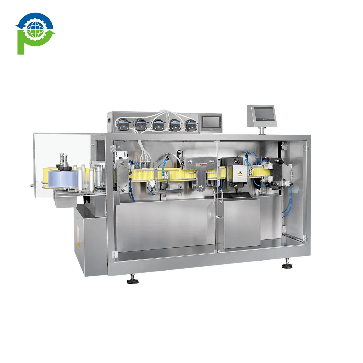 Plastic Ampoule Filling and Sealing Machine