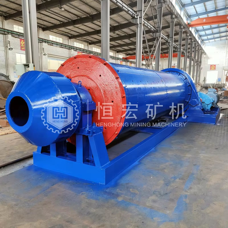 High Efficient Wet Dry Ball Mill for Gold Copper Lead Ore