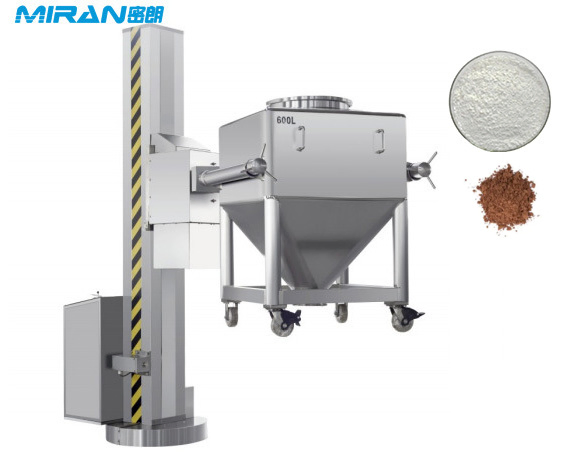 600L Big Capacity Dry Powder Blending Machine Pharmaceutical Bin Blender for Powder