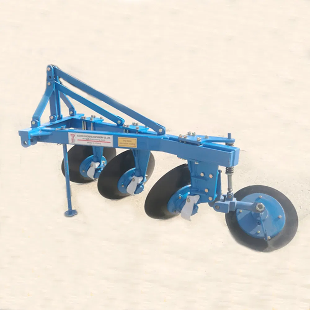 Agriculture Machine 3 Disc Plough Tractor Disc Plow