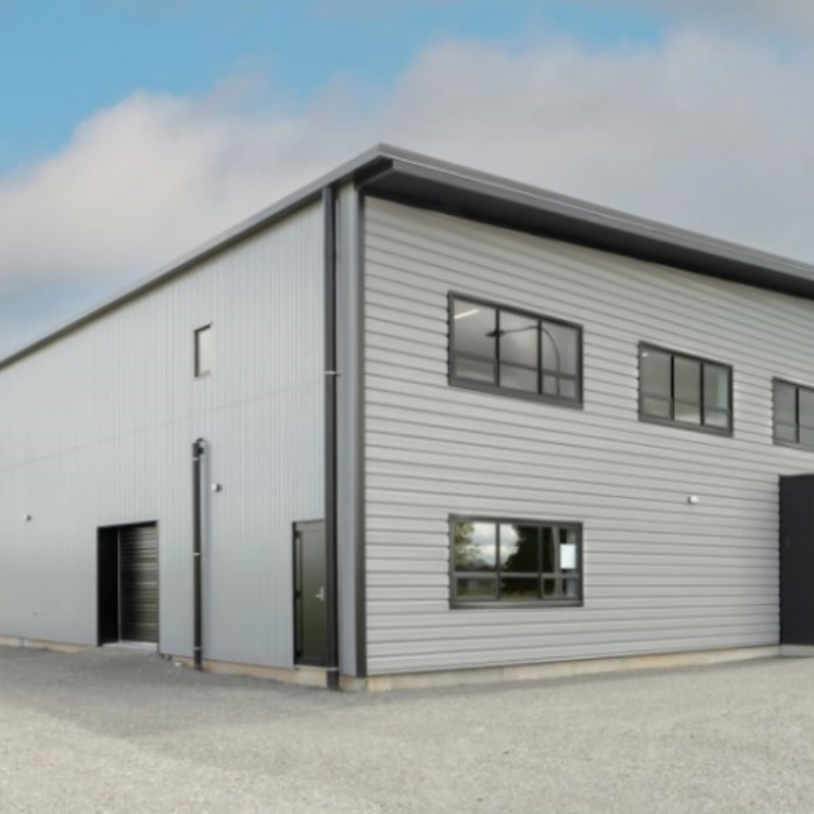 Prefabricated Steel Structure Warehouse Industrial Storage Building