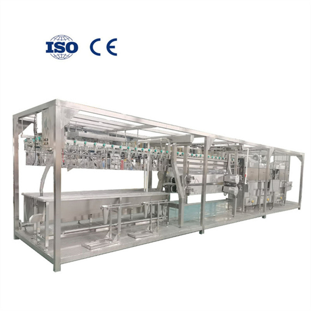 Automatic Chicken Slaughter House Equipment Line