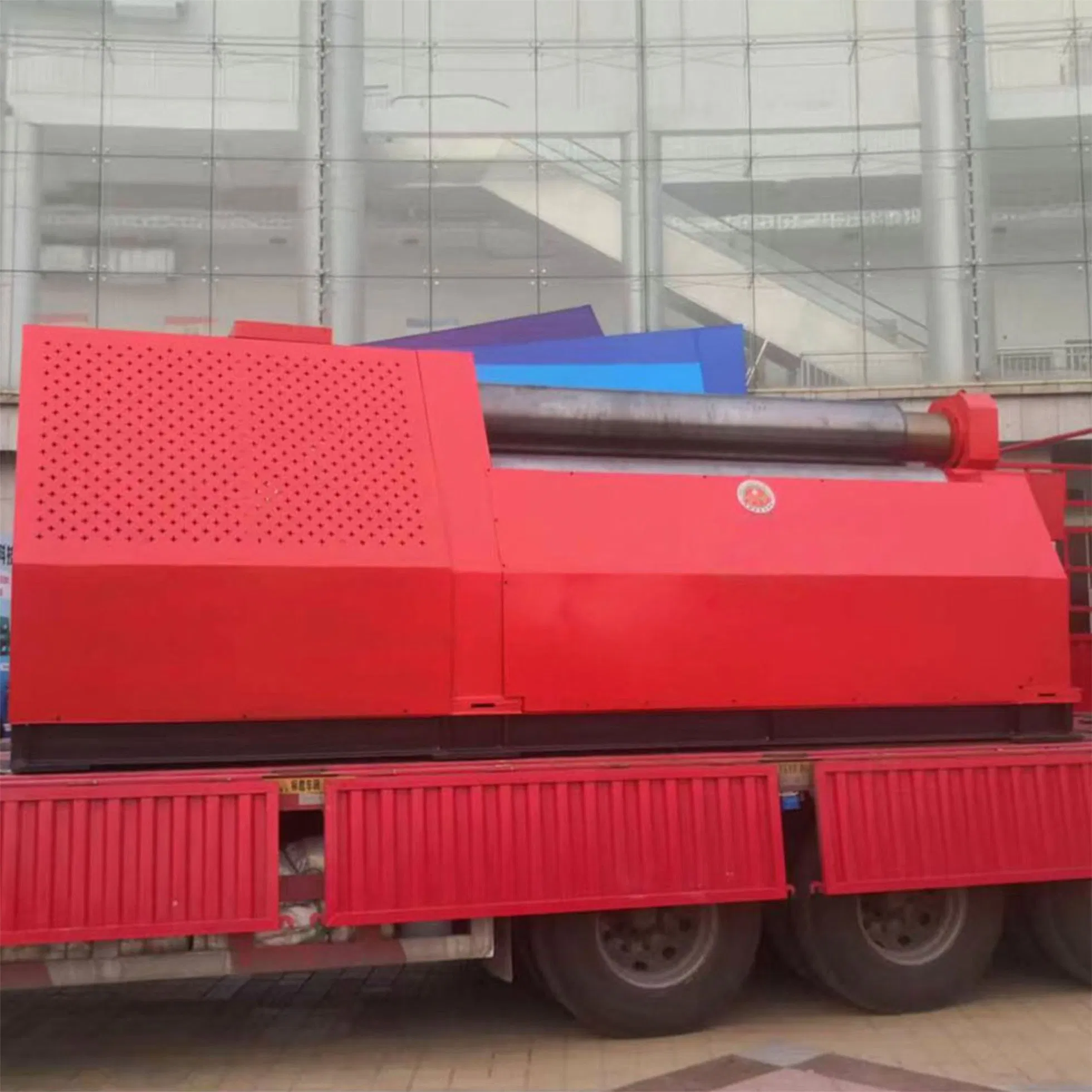 Three-Roller Steel Plate Rolling Bending Machine