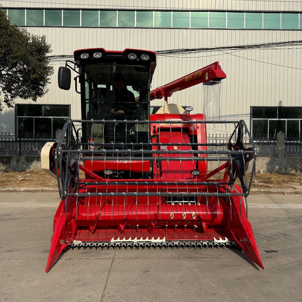 Wheat Combine Harvester Rice Combined Harvesting Machine