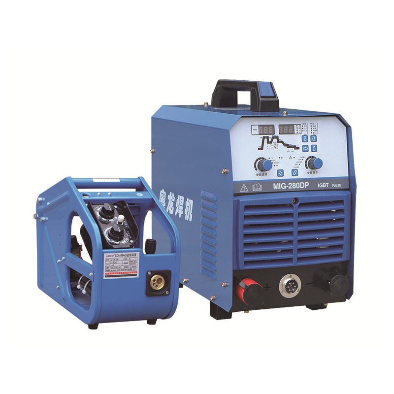Digital Double Pulse No Spatter Gas Shielded Welding Machine Mag/MIG Welder