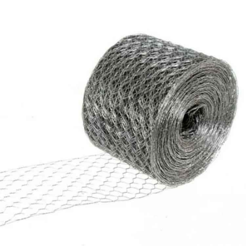 Multi-Purpose and Flexible Metal Net with Hexagonal Mesh
