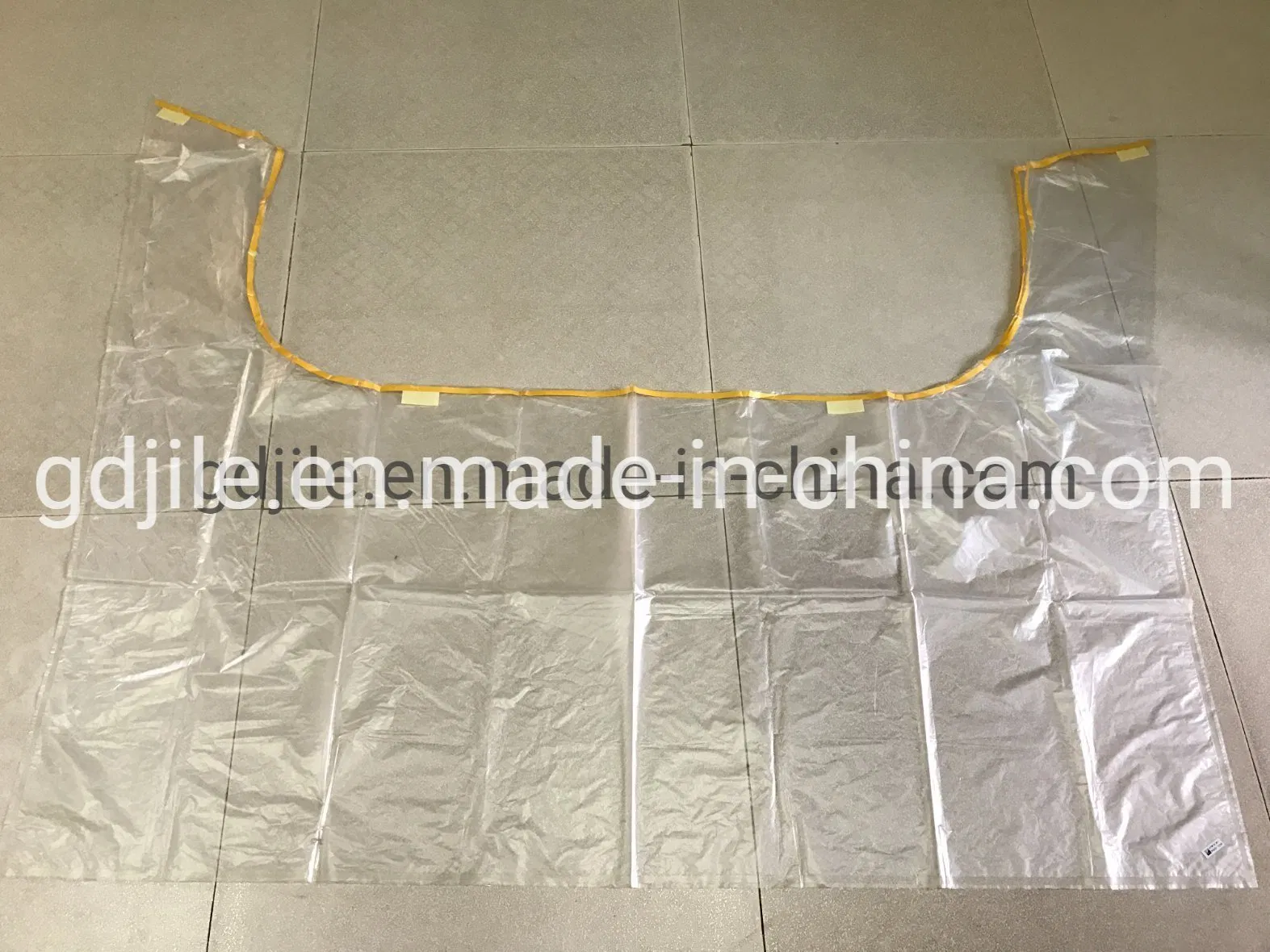 Die Cuts for Complex Contours Car Painting