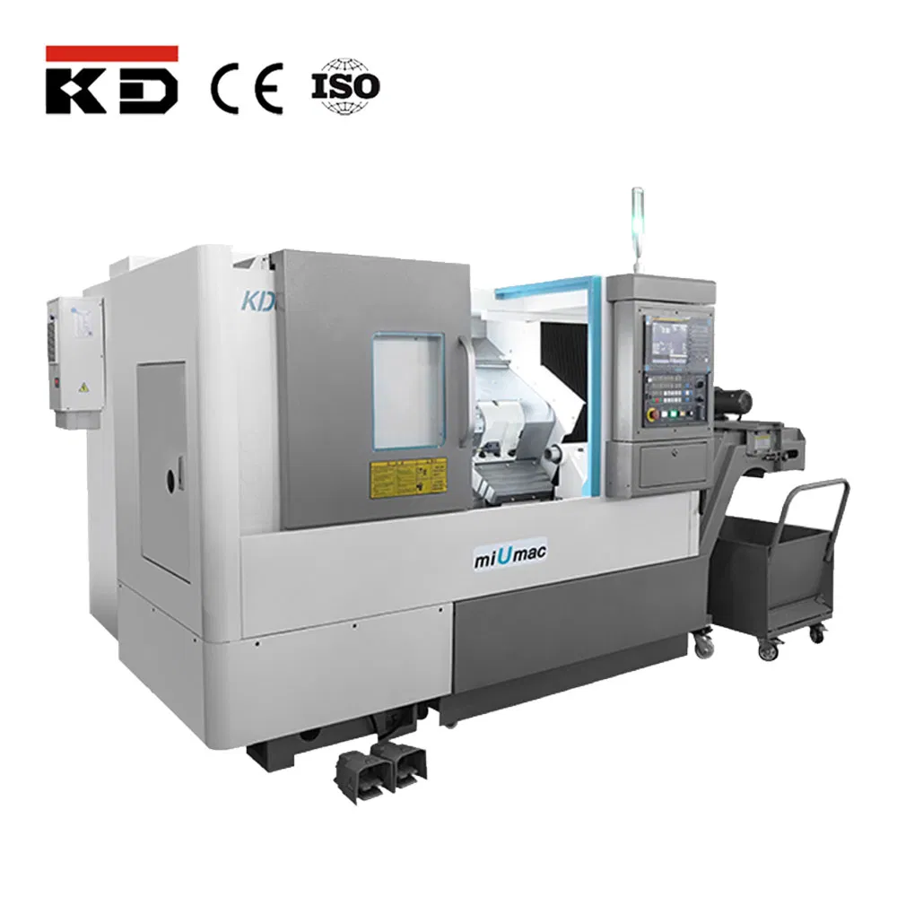 High-Precision CNC Slant Bed Lathe Machine Tool for Metalworking