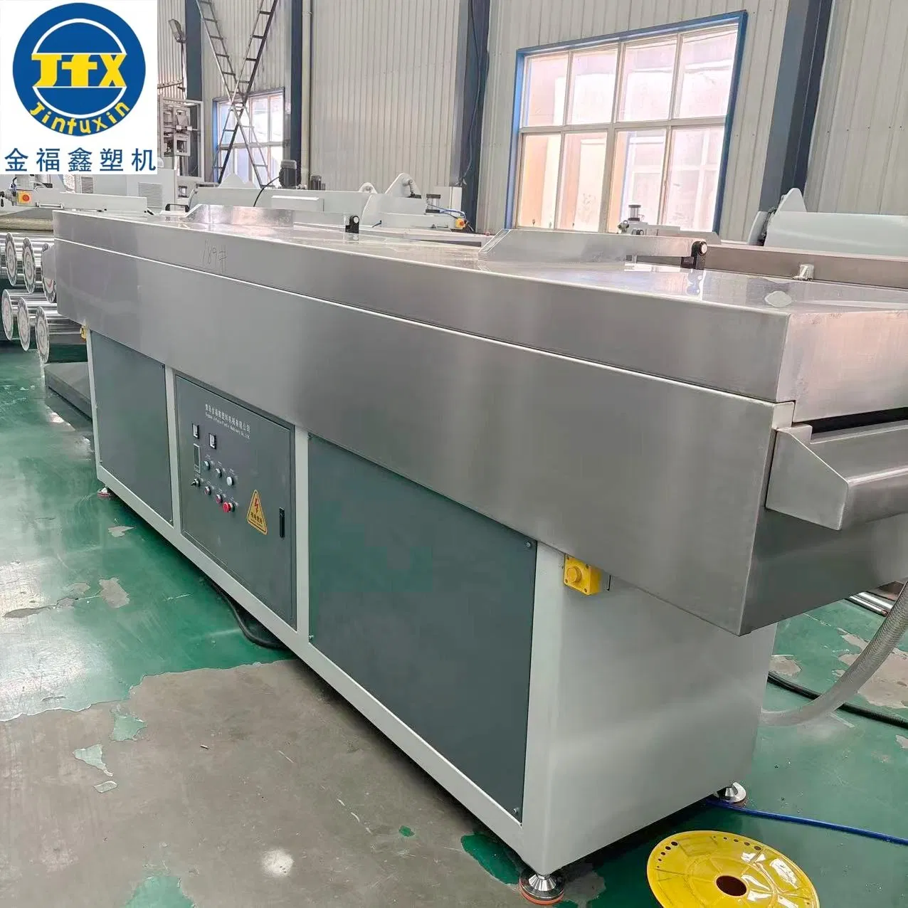 Pet Net Monofilament Fiber Yarn Fully Automatic Single Screw Extruder Machine