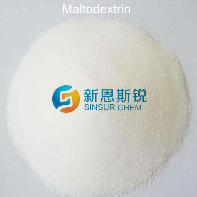 Maltodextrin Food Additive Starch Sweetener Sugar CAS 9050-36-6