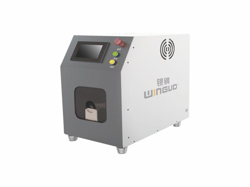 Cable Braid Turning and Cutting Machine