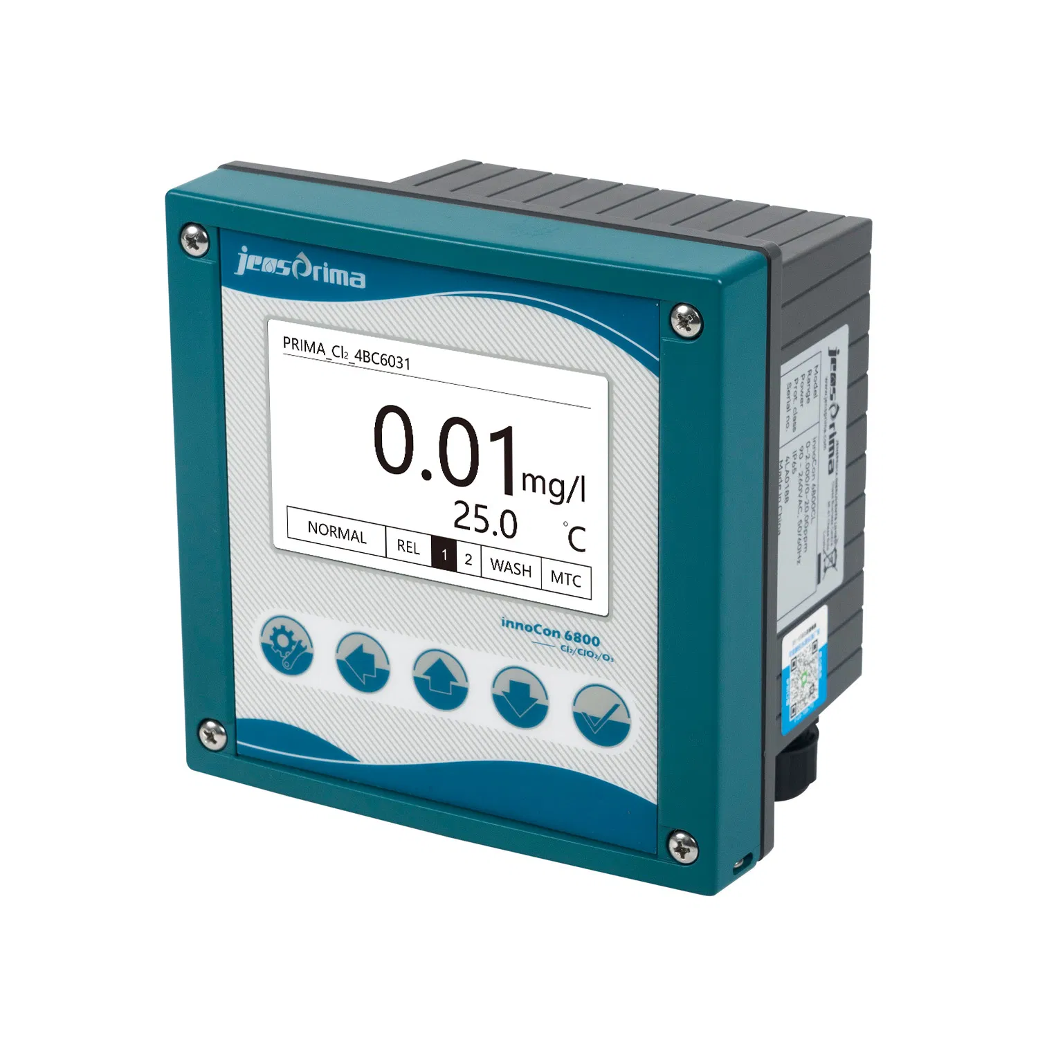 Online Digital CE Certified Potentiostatic Chlorine Dioxide Meter