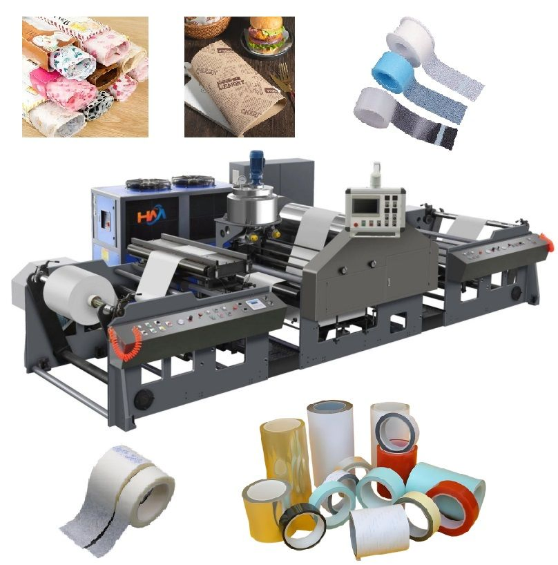 Hot Melt Coating Machine for Films