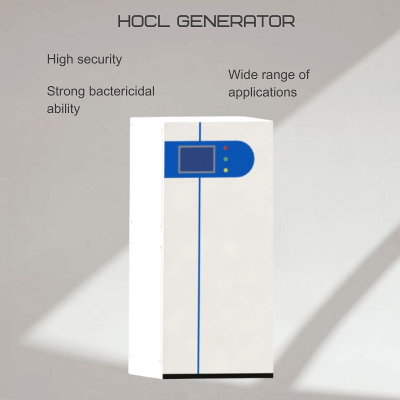 Hypochlorous Acid Machine Hocl Machine for Meat Processing Plants