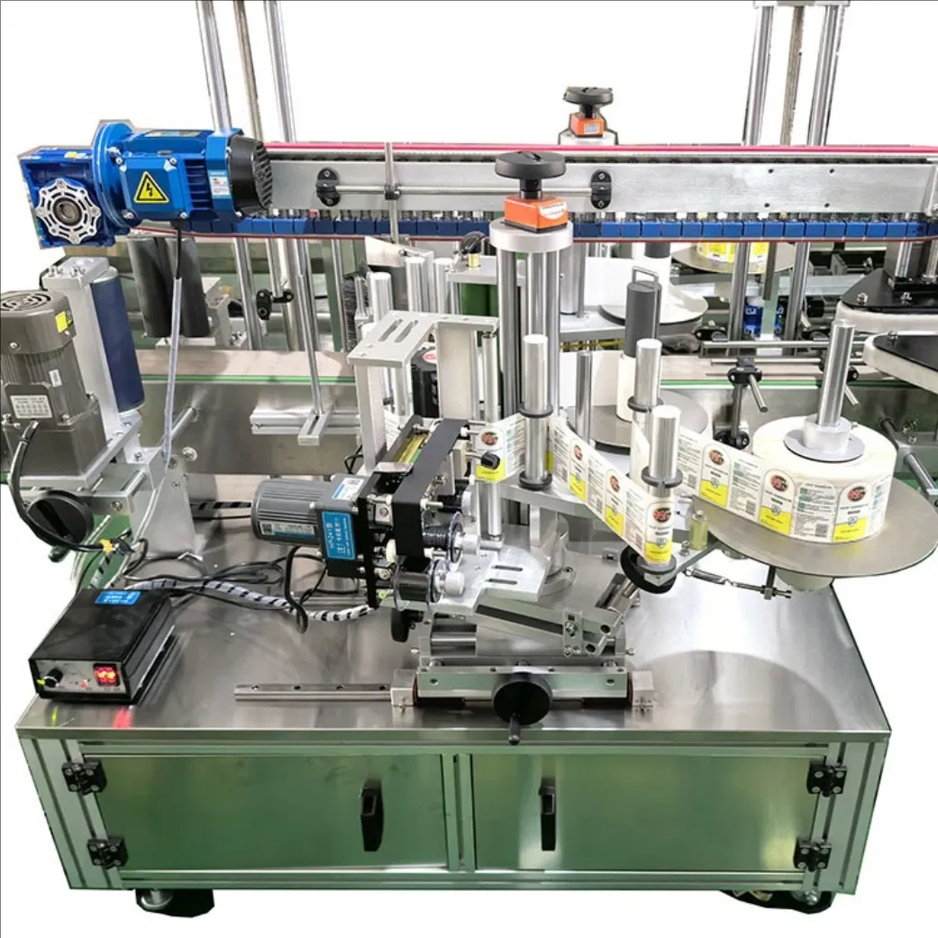 Self-Adhesive Fully Automatic Double-Side Labeling Machine