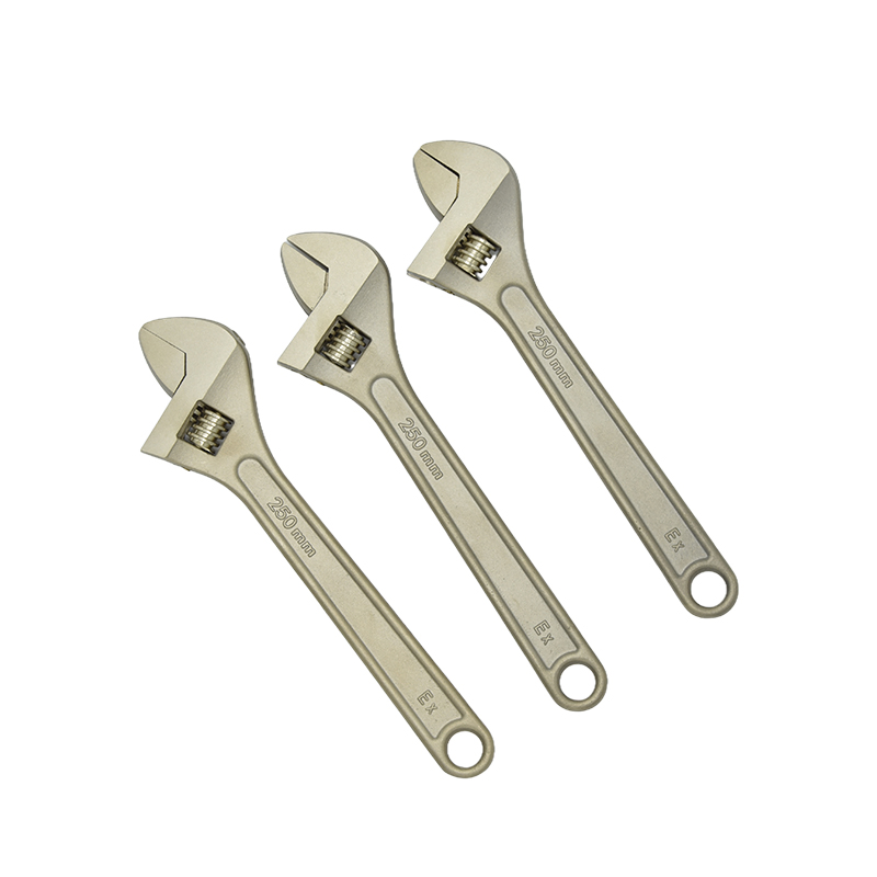 Non Sparking Adjustable Wrench 200mm 8inch Aluminum Bronze