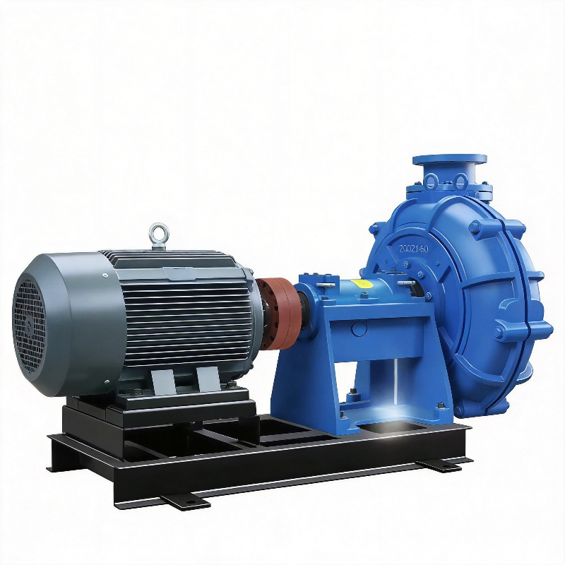 Heavy Duty Industrial Centrifugal Mining Mineral High Head Slurry Pump