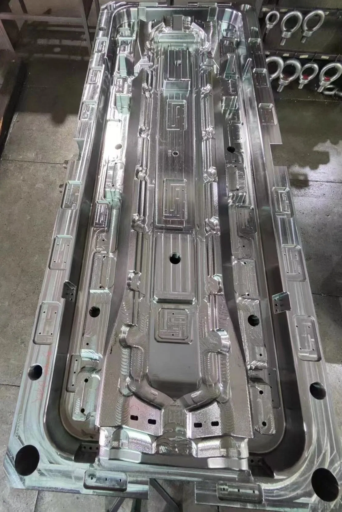 High Precision CNC Milling Steel Plastic Injection Mold Base