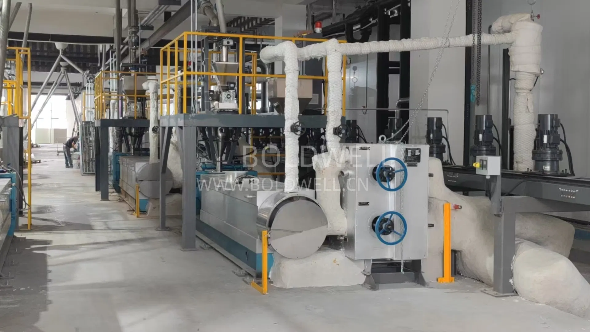 Premium Quality POY Machines for Rapid PET Processing