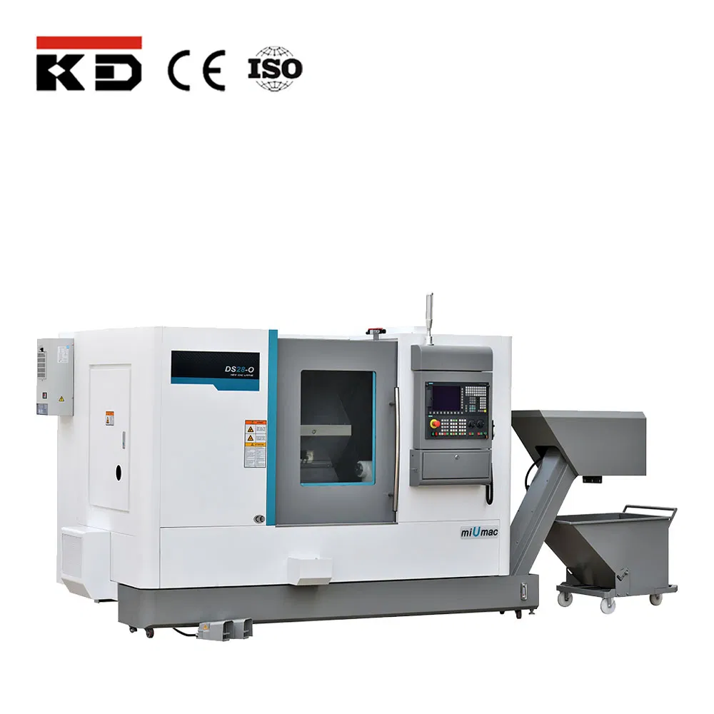 High Precision CNC Slant Bed Lathe Machine for Metalworking