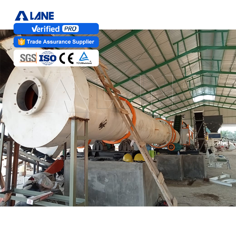 Cow Dung Fertilizer Making Machine Organic Fertilizer Production Line Bio Fertilizer Making Machine