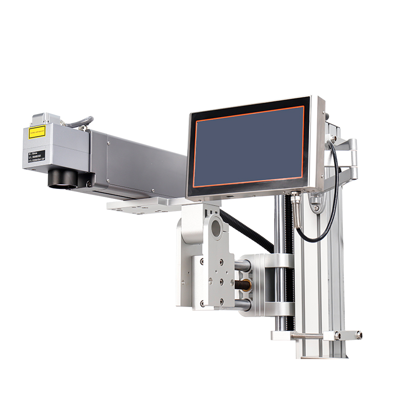 Fiber Laser Engraver Marking Machine 30W Laser Printer for Expiry Date Qr Logo