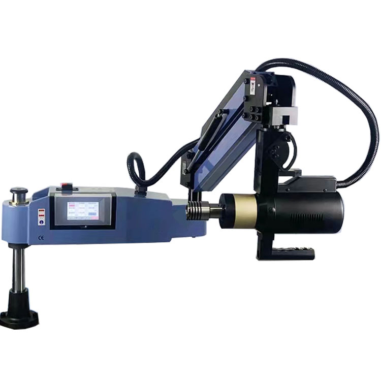 Flexible Arm Touch Screen Electric Tapping Machine M3-M20 with CE Certificate