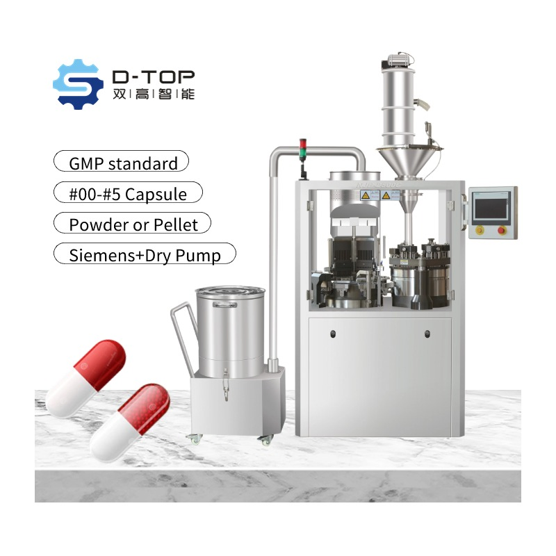NJP-2500C CE Pharmaceutical Automatic Hard Gelatin Vegetable Plant Powder Capsule Filler Filling Machine